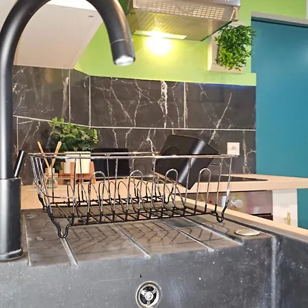 Apartmán Cap Jungle Evasion: Cinema Netflix King Size Limoux