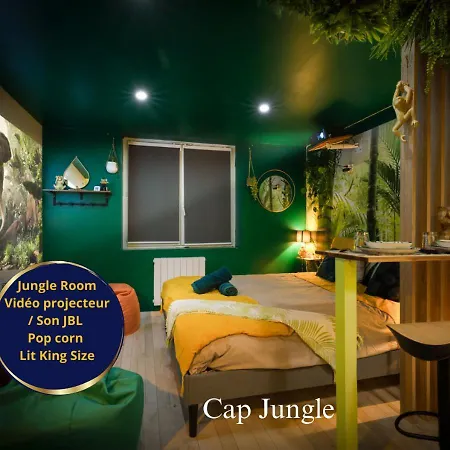 Διαμέρισμα Cap Jungle Evasion: Cinema Netflix King Size Limoux